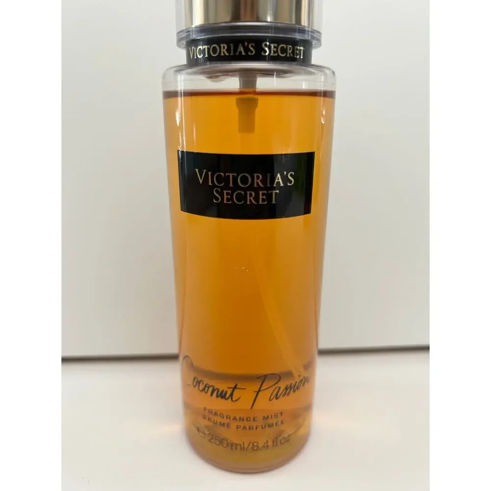 Victoria’s Secret Coconut Passion Fragrance Mist Body Spray Perfume NWOT 8.4 OZ - Picture 6 of 6